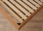Brunel Bed Fabric Headboard Tessuta Oatmeal
