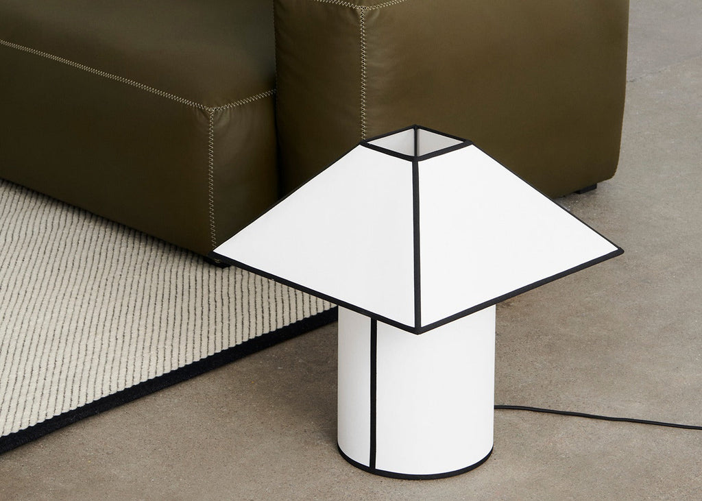 Ava Pyramid Table Lamp