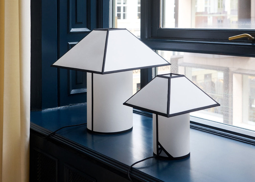 Ava Pyramid Table Lamp