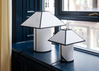 Ava Pyramid Table Lamp