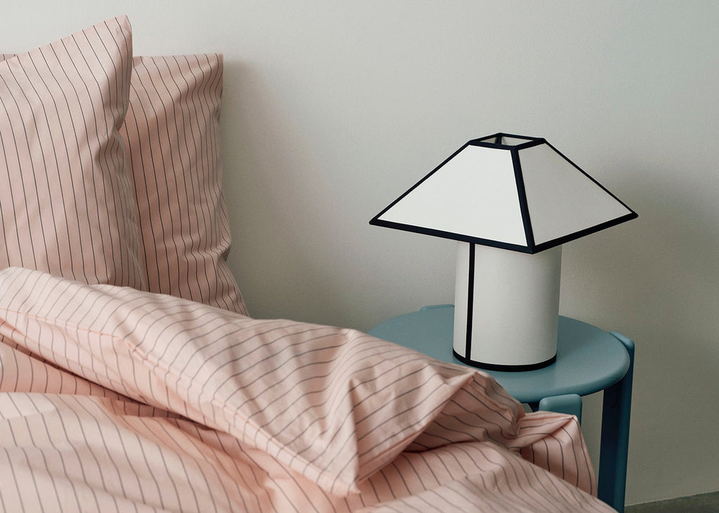 Ava Pyramid Table Lamp