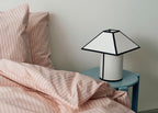 Ava Pyramid Table Lamp