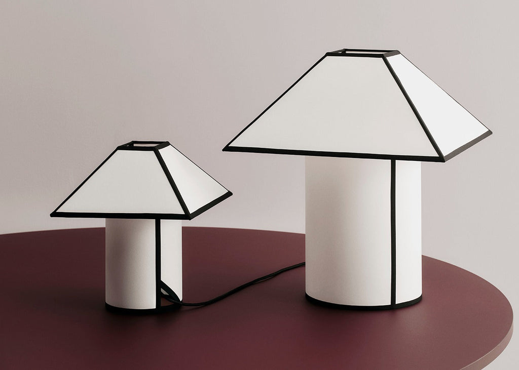Ava Pyramid Table Lamp