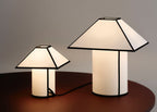 Ava Pyramid Table Lamp