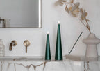 LED Cone Candle Large