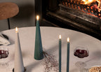 LED Cone Candle Large