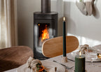LED Smooth Tapered Dinner Candles