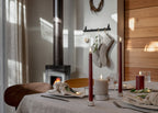 LED Smooth Tapered Dinner Candles