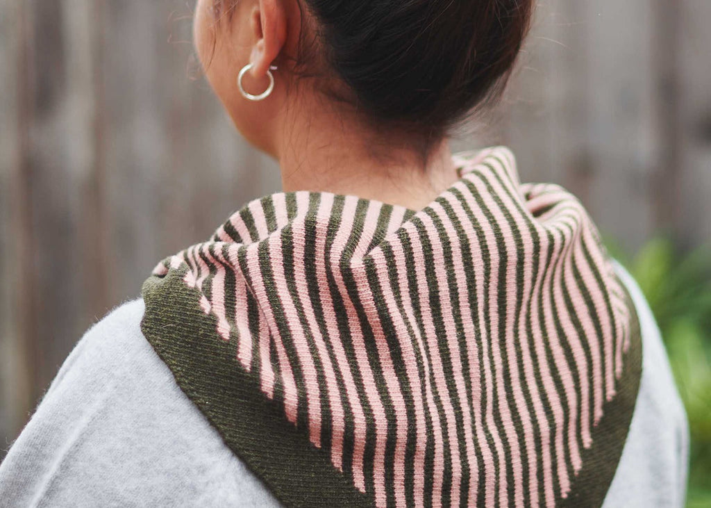 Triangle Lambswool Scarf