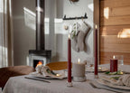 LED Pillar Candles 5.8 x 15.2cm