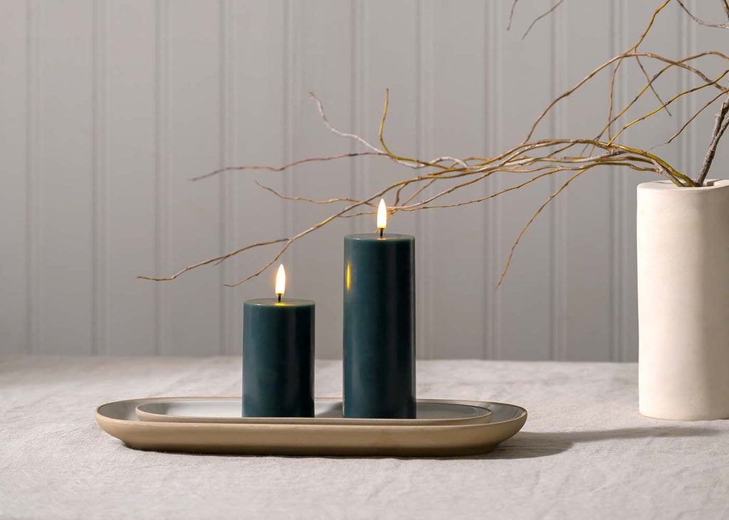 LED Pillar Candles 5.8 x 15.2cm