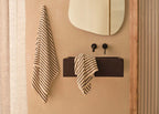 Organic Stripe Towel