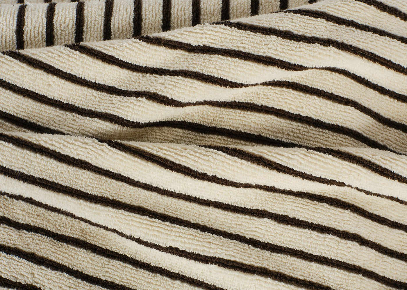 Organic Stripe Towel