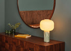 Opal Lantern Table Lamp