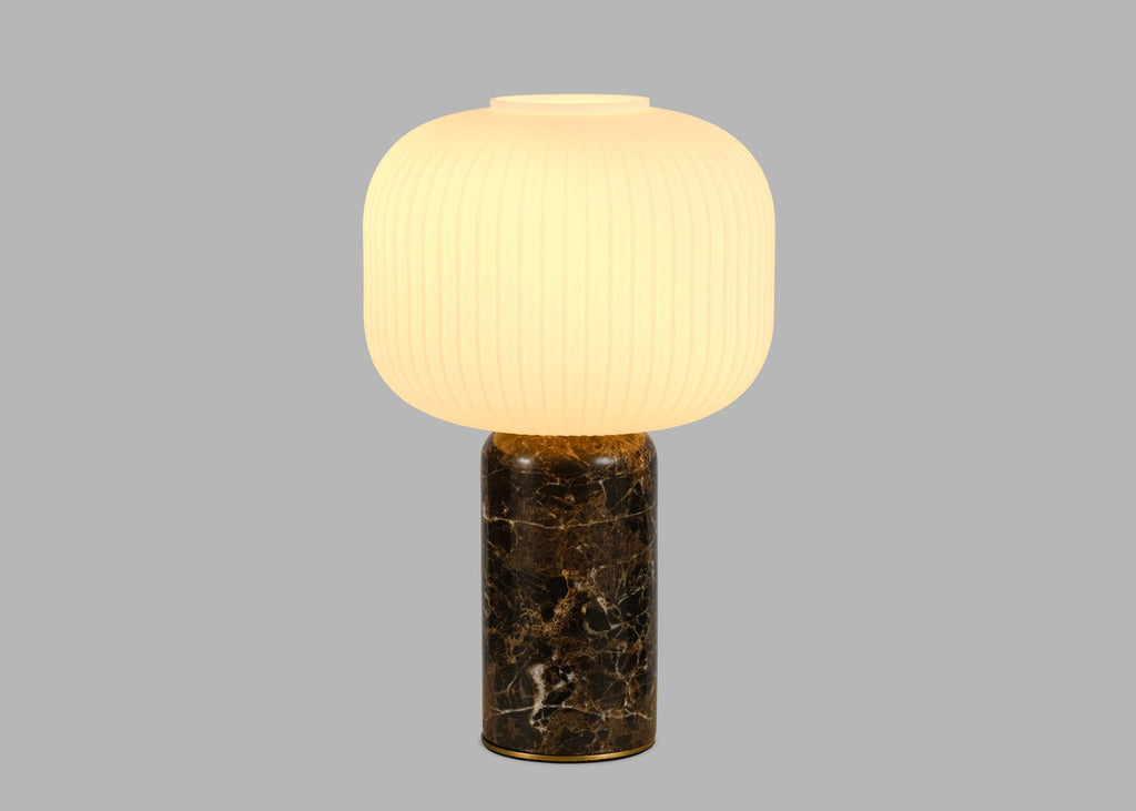 Opal Lantern Table Lamp