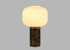 Opal Lantern Table Lamp