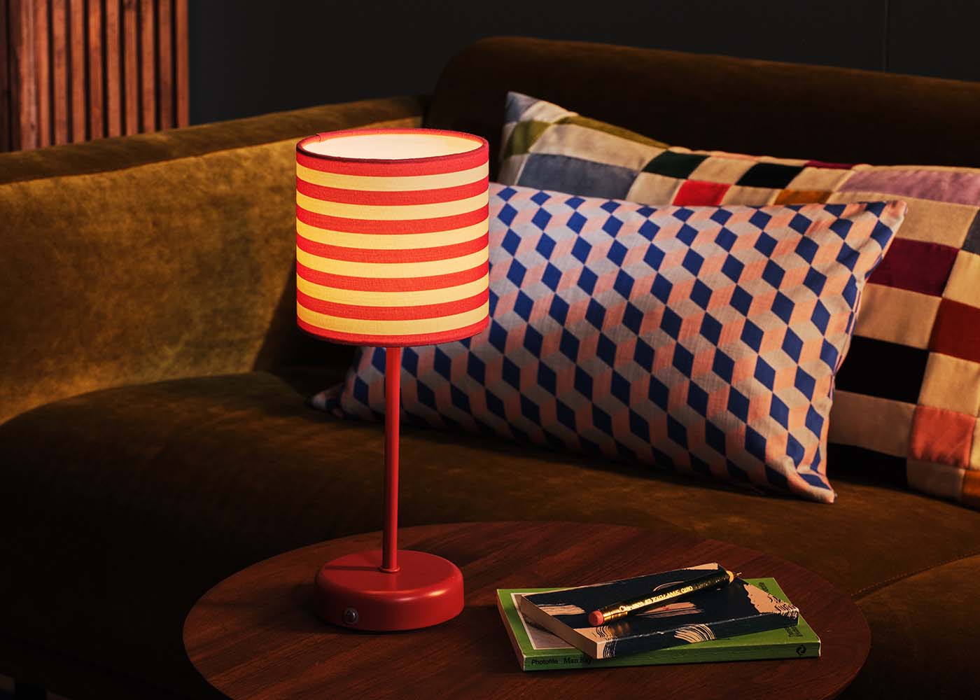 Raie LED Portable Table Lamp