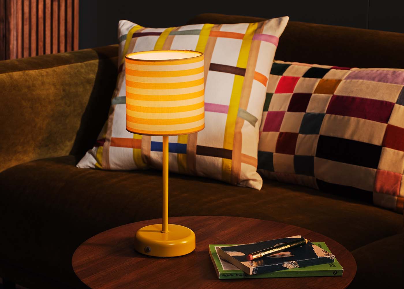 Raie LED Portable Table Lamp