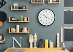 Echo Number Three Wall Clock