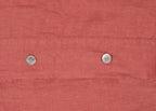 Washed Linen Terracotta Duvet Cover