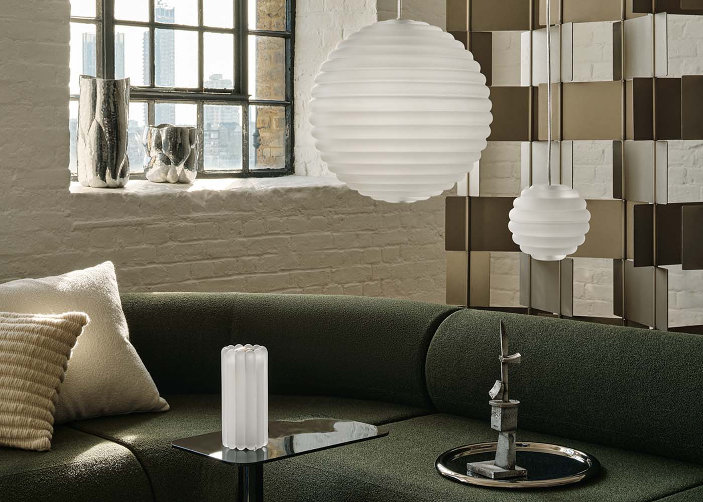 Press LED Table Lamp