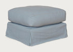 Tailor Loose Cover Rectangular Footstool