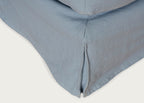 Tailor Loose Cover Rectangular Footstool