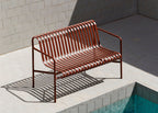 Palissade Dining Bench with Armrest