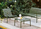 Palissade Dining Bench with Armrest