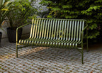 Palissade Dining Bench with Armrest