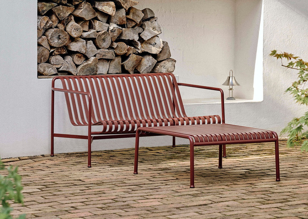 Palissade Dining Bench with Armrest