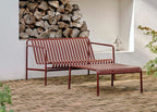 Palissade Dining Bench with Armrest