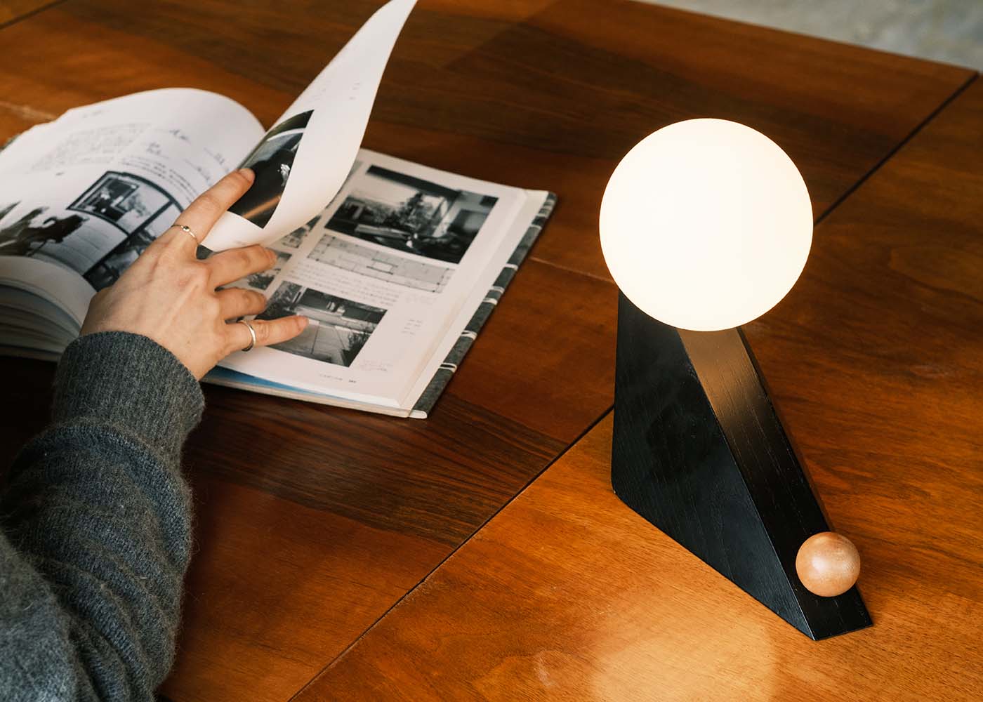 TILT LED Portable Table Lamp
