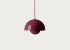 Flowerpot Pendant Light VP1 Dark Plum