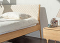 Fawn Bed Herringbone Natural Webbing