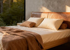 Fawn Bed Dakar Leather