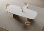 Cover Wood Chair Oak Ivory Upholstery