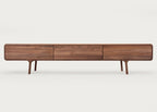 Fawn Lowboard 3 Drawers TV Unit