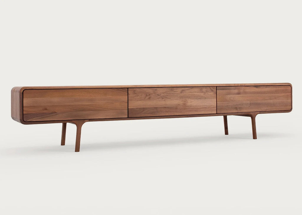 Fawn Lowboard 3 Drawers TV Unit