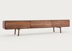 Fawn Lowboard 3 Drawers TV Unit
