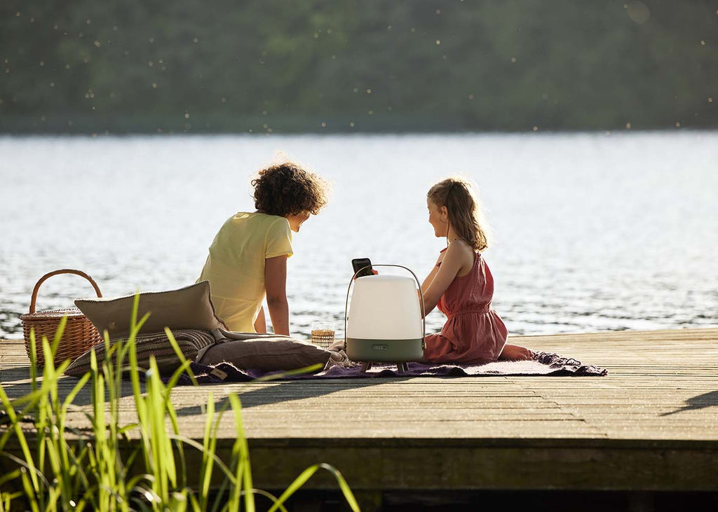 Lite Up Play LED Portable Speaker Lanter