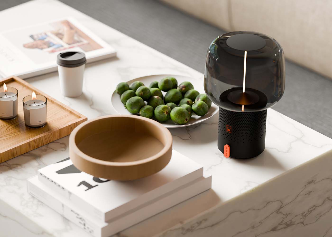 Serena Play LED Portable Speaker Lantern