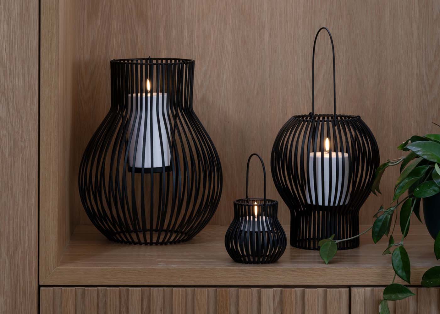 Upside Down Lantern Small