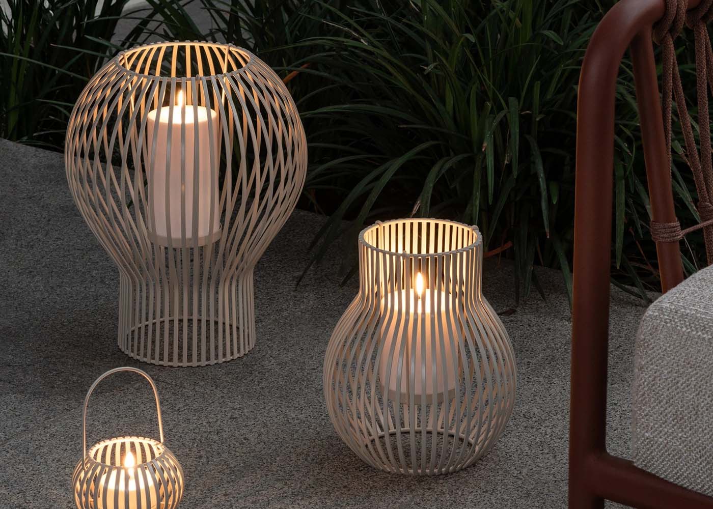Upside Down Lantern Medium