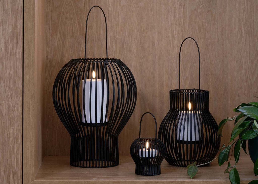 Upside Down Lantern Medium