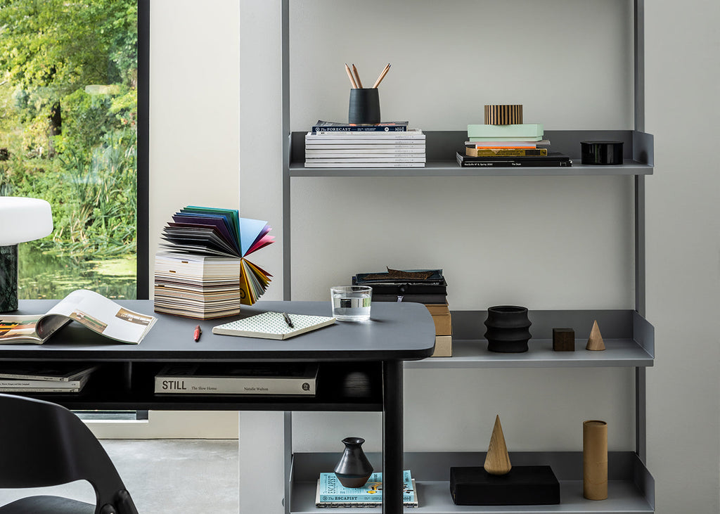 Slot Shelving Unit
