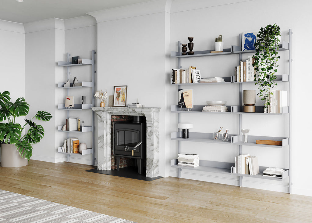 Slot Shelving Unit