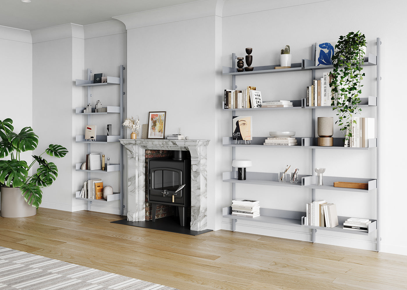 Slot Shelving Unit