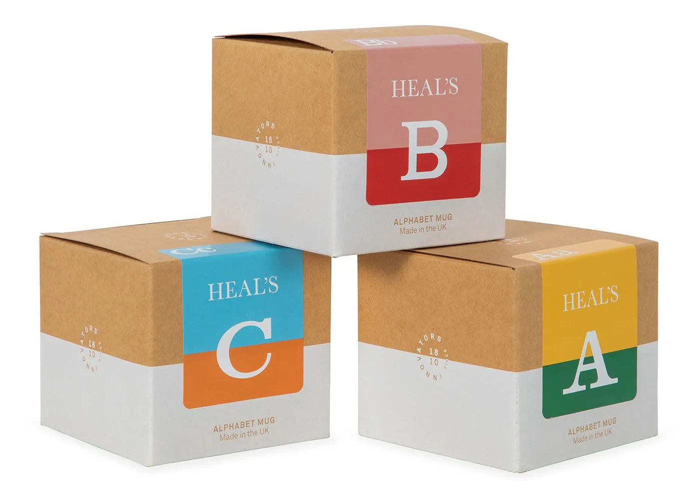 Heals Alphabet Mug