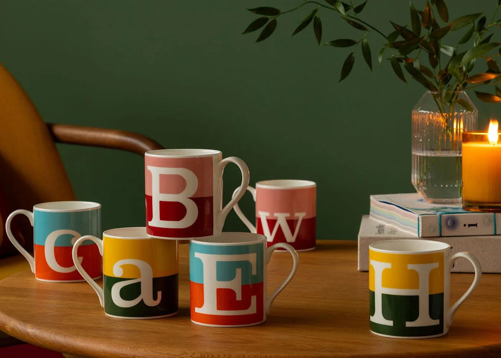 Heals Alphabet Mug
